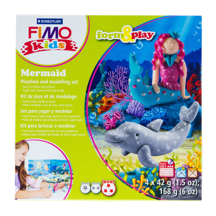 Fimo Kids Form & Play Mermaid