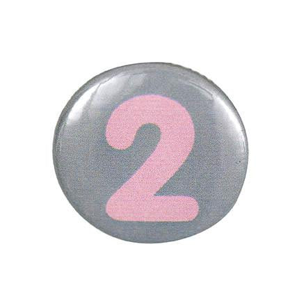 Rico Button Badges 25mm