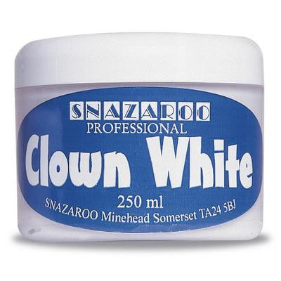 Snazaroo Clown White