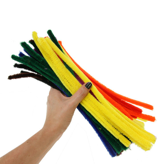 Giant Pipe Cleaners 50 Pack