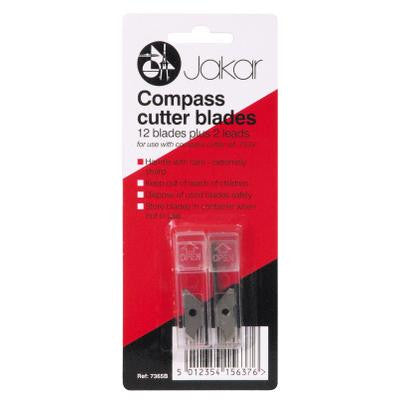 Jakar Blades For Compass Cut