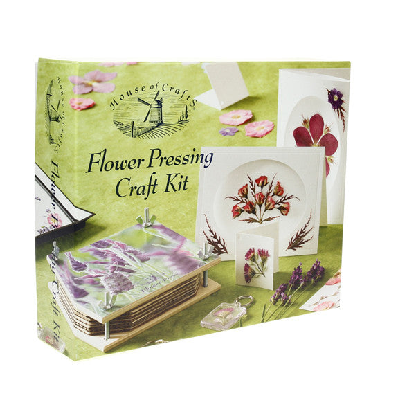 HC120 Flower Pressing Kit