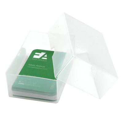 Plastic Storage Box - Small. Pack of 4