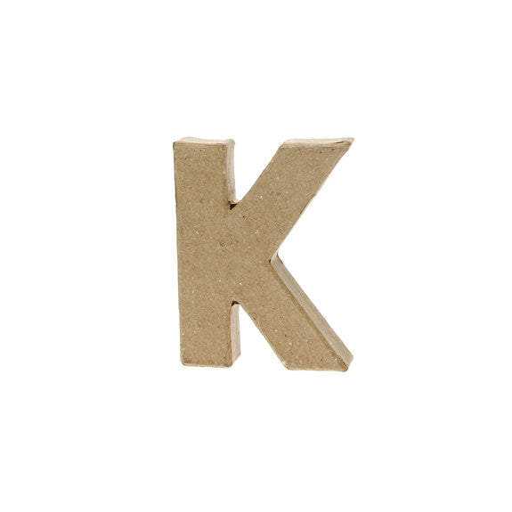 Small Kraft Letters