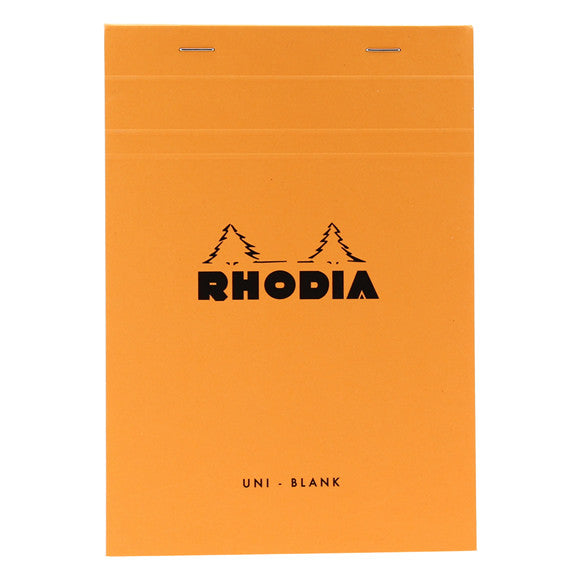 Rhodia Head Stapled Plain Pads