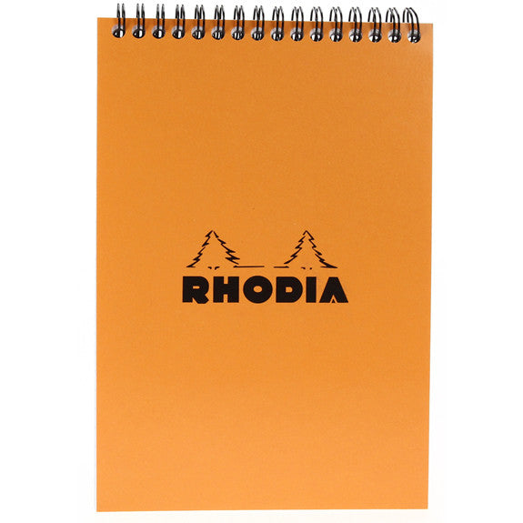 Rhodia Classic Wrbnd Pad 80 Detach. Sh. 14.8X21Cm Lined 16501C