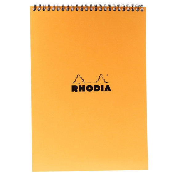 Rhodia Classic Wrbnd Pad 80 Detach. Sh. 21X29.7Cm Sq.5X5 18500C