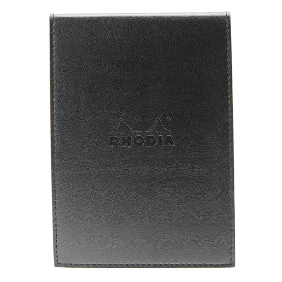 Black Epure Note Pad Cover Leather Imitation + Pad N¬∞13 Lined 218139C