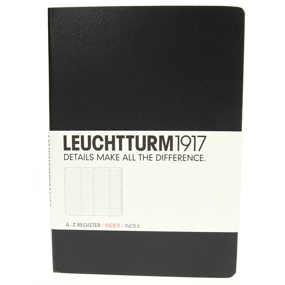 Leuchtturm 1917 Address Book Medium