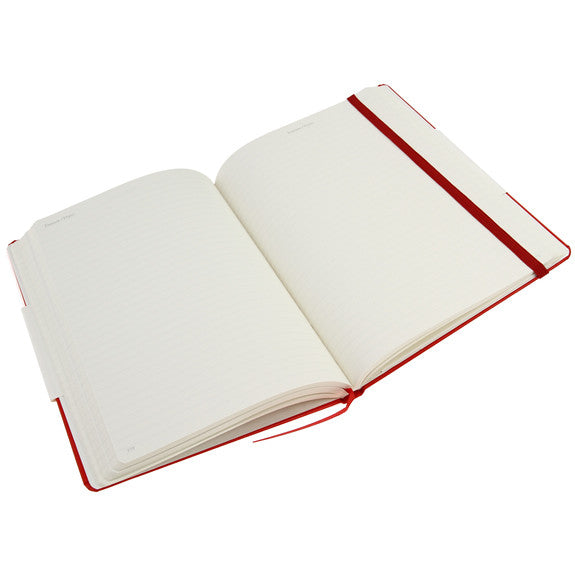 Leuchtturm 1917 Red Medium Notebook Ruled