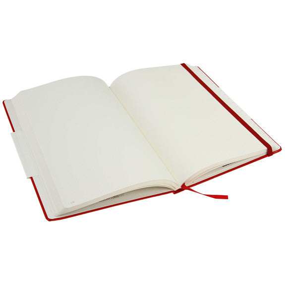 Leuchtturm 1917 Red Medium Notebook Plain