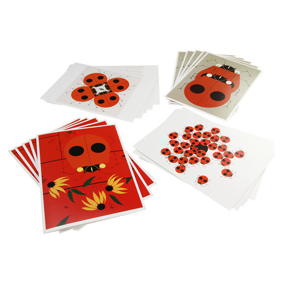 Charley Harper: Ladybugs Boxed Notecards