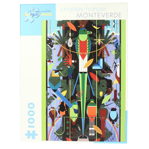 Charley Harper: Monteverde 1000 Piece Jigsaw Puzzle