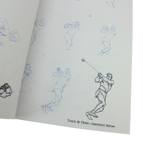 Draw 50 Athletes by Lee J. Ames