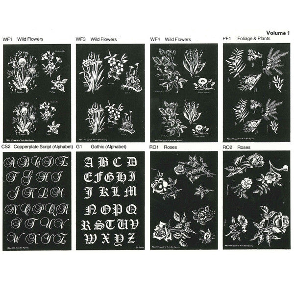 Engraving Pattern Vol 1 Pp1