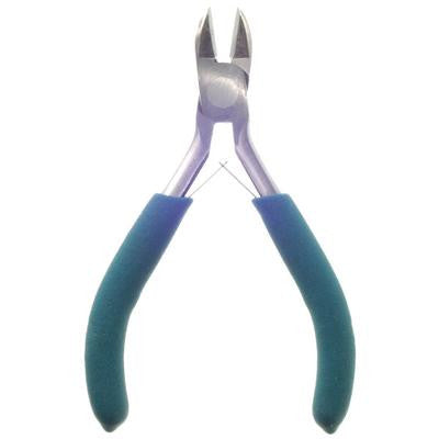 Wire cutters, Jewellerymakers side cutter, 12mm blade, 12mm mouth