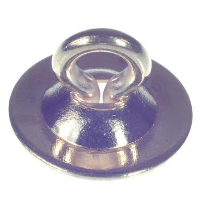 Button Backs Gilt 12 Pack diameter approx: 9.5 mm