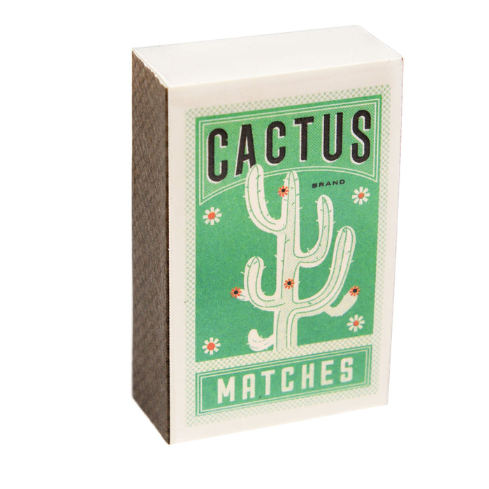 Cactus Matchbox Notepad