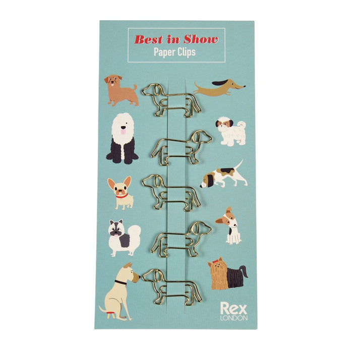 BEST IN SHOW PAPER CLIPS (SET OF 5)