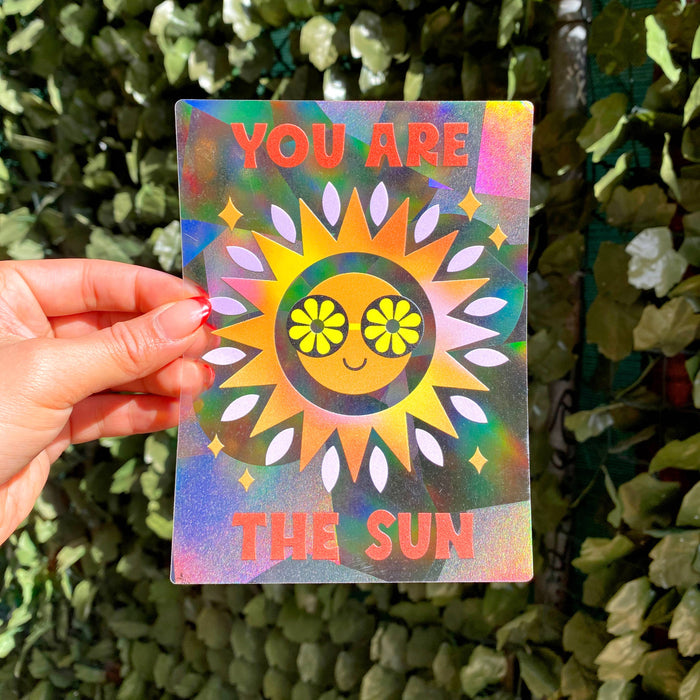 You Are The Sun Sun Catcher