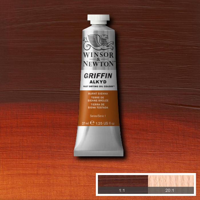 Winsor & Newton Griffin Alkyd Oil Paint 37ml