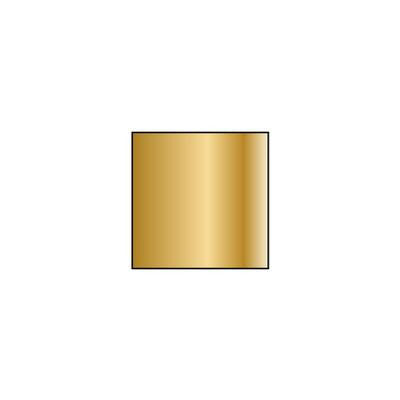 Copper Blank CB21 34 mm Square Pack of 10