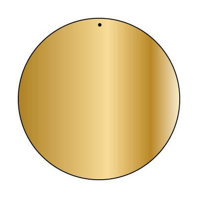 Copper Blank CB23 63 mm Round Pack of 5