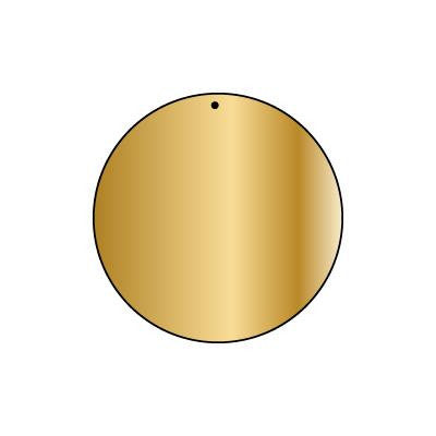 Copper Blank CB63 44 mm Round Pack of 5
