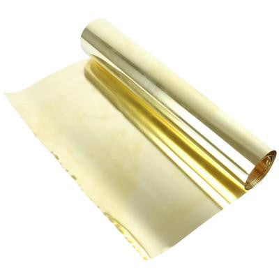 Brass Tooling Foil 30x91cm