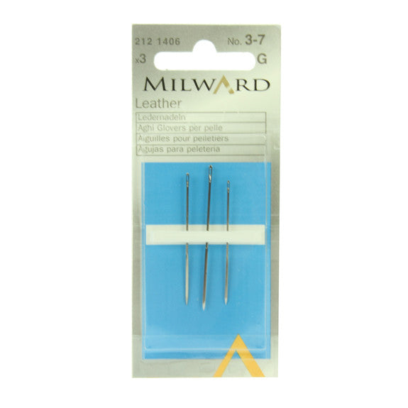 Milward Leather Needles