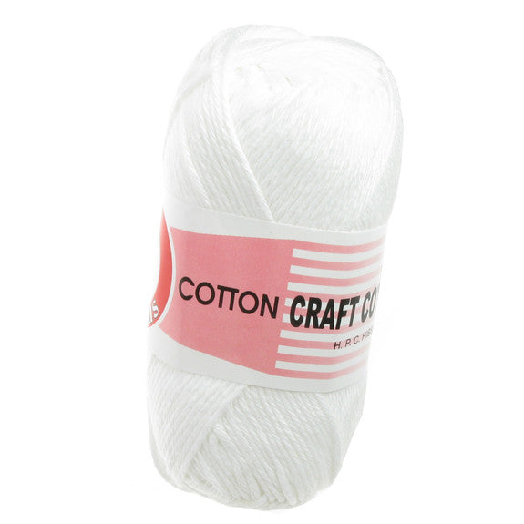 Craft Cotton - White