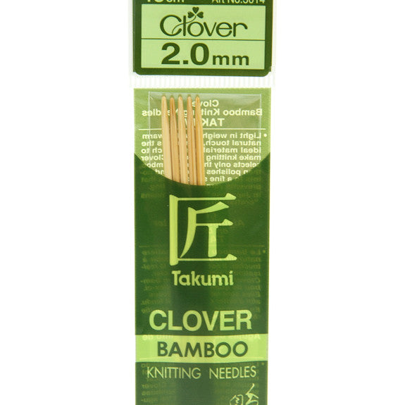 Clover Takumi Bamboo Knitting Needles
