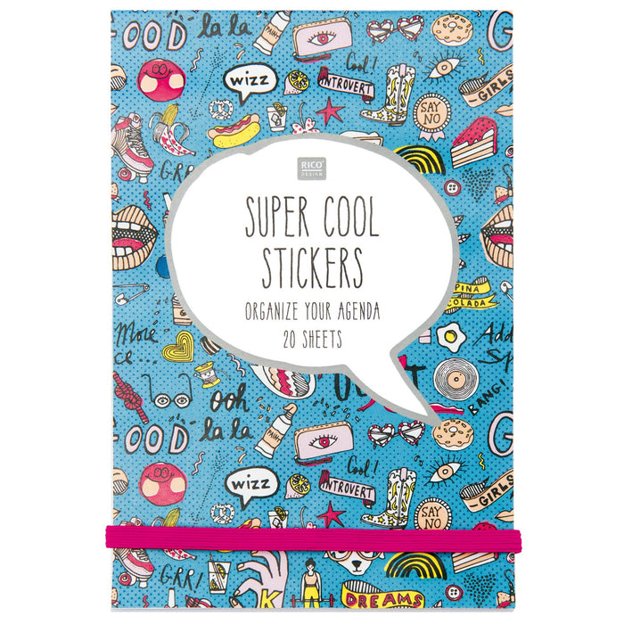 Stickerbook Magical SummeBlue