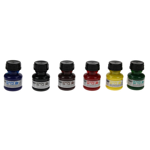 Drawing Ink 20ml - Set of 6