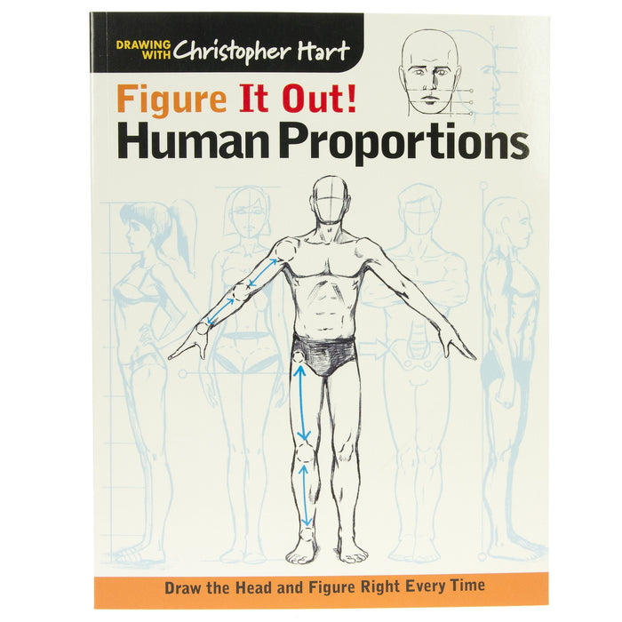 Figure It Out Human Proportions Book