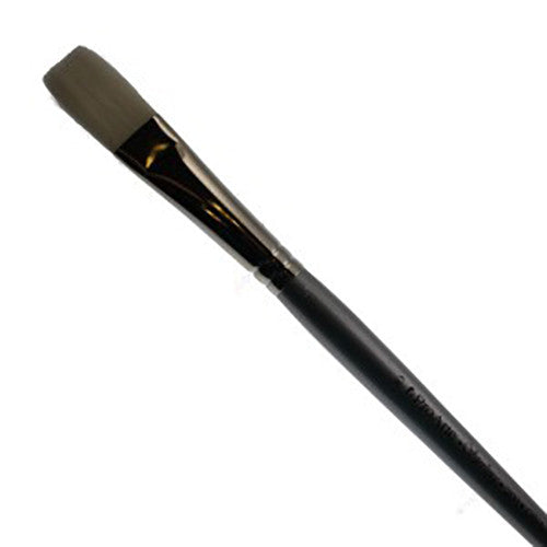 Pro Arte - Series 201 - Sterling Acrylix Brushes- Long Flat