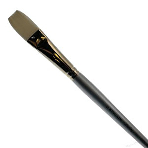 Pro Arte - Series 201 - Sterling Acrylix Brushes- Long Flat