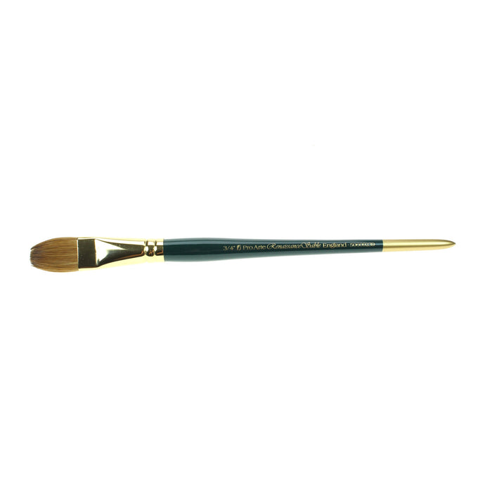Pro Arte - Series RSF - Renaissance Sable Watercolour Brushes Flat 1 inch