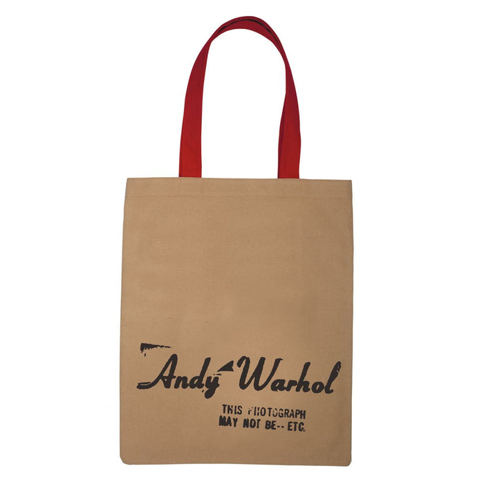 Andy Warhol Campbells Soup Tote Bag