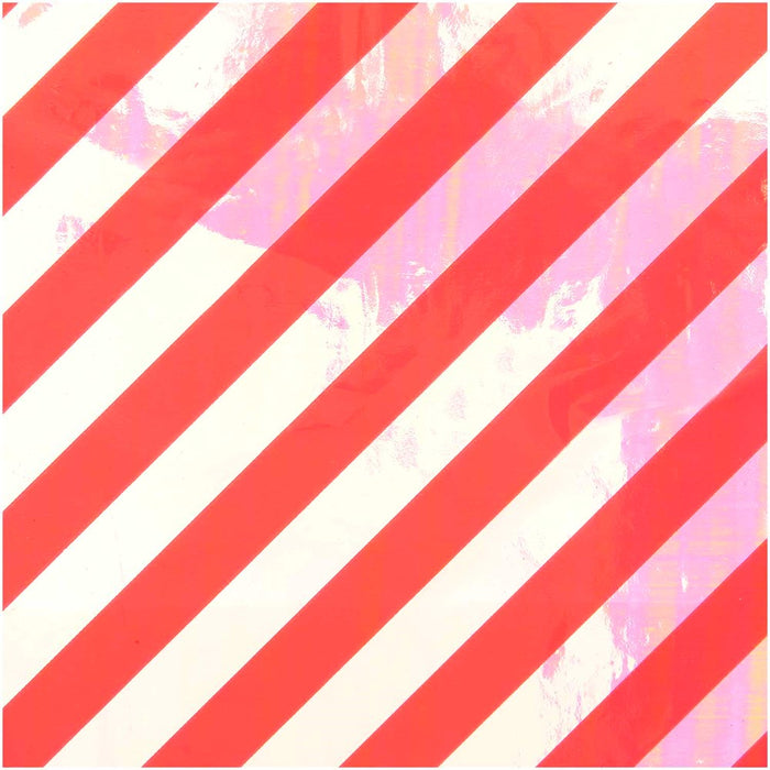 Rico Wrapping Foil, Red Stripes