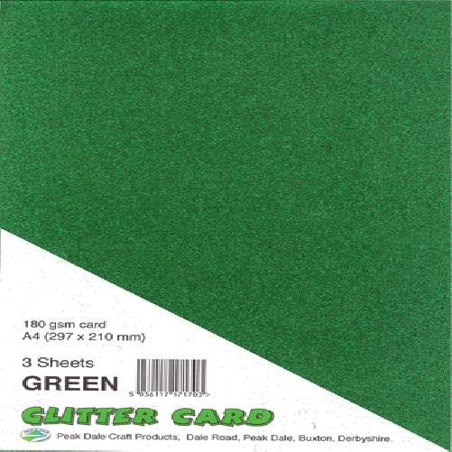 Glitter Card Pack