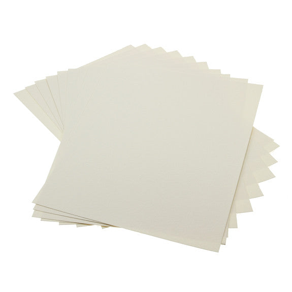 Cardstock Hammered Cream A4 - 25 Pk