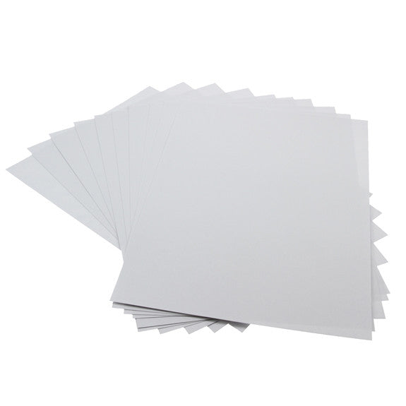 Cardstock Linen White A4 - 25 Pk