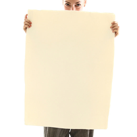 White Rag Paper 320 gsm - 56 x 76cm - Smooth