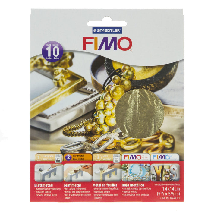 Fimo Leaf Metal - Gold