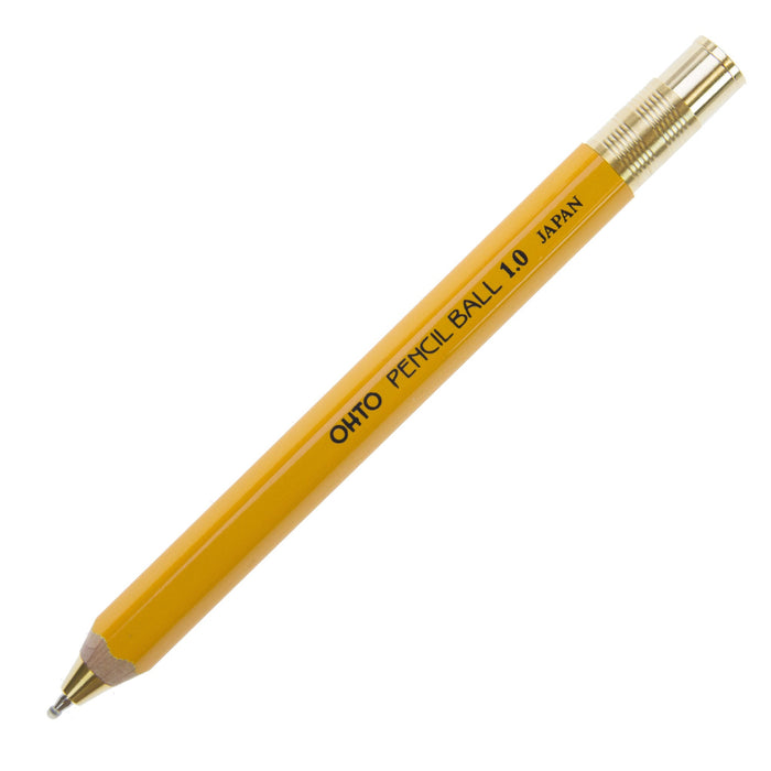 OHTO Pencil Ball 1.0 Yellow