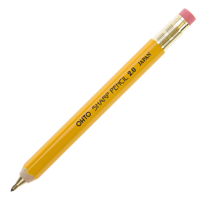 OHTO Mechanical Pencil 2.0 Yellow
