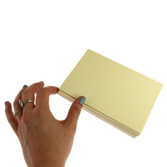 Mount Board Self Adhesive - 10 x 15cm (4" x 6") - Pack of 10 sheets