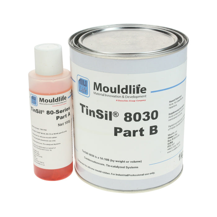 Starter Tinsil 80-30 Silicone Rubber (1.1KG)