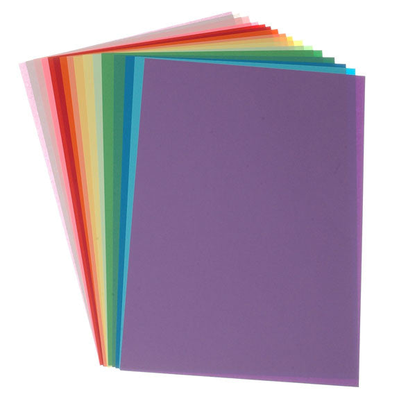 Coloured Paper A4 - 16 Pk